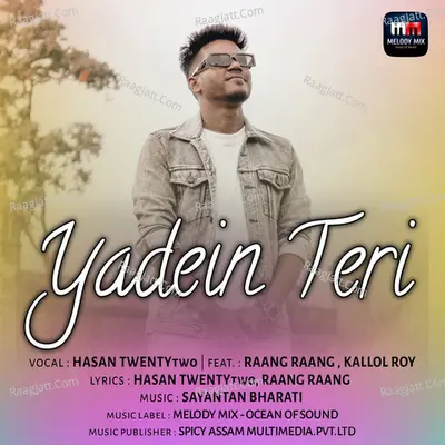 Yadein Teri Cover