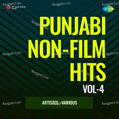 Punjabi Non - Film Hits Vol - 4 Cover