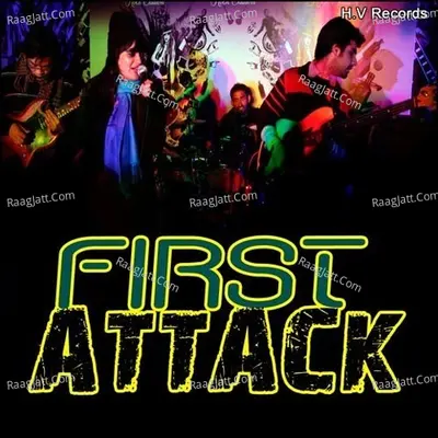 First Attack Poster