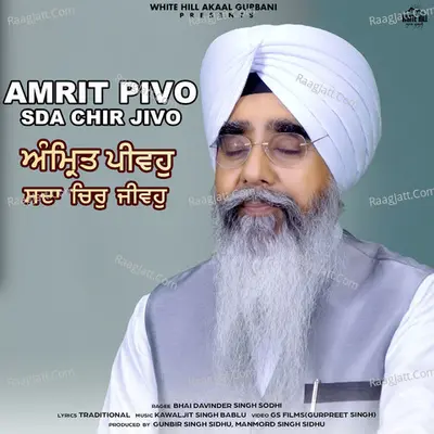 Amrit Pivo Sda Chir Jivo Cover