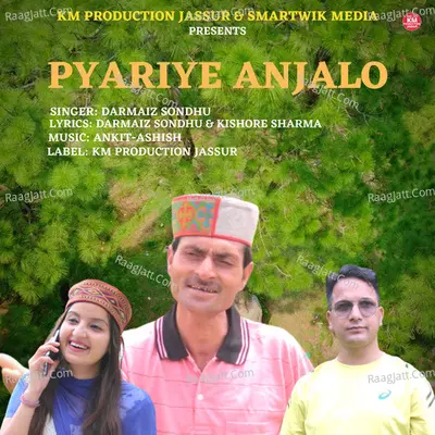 PYARIYE ANJALO Cover