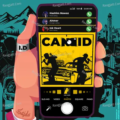 Candid Cover