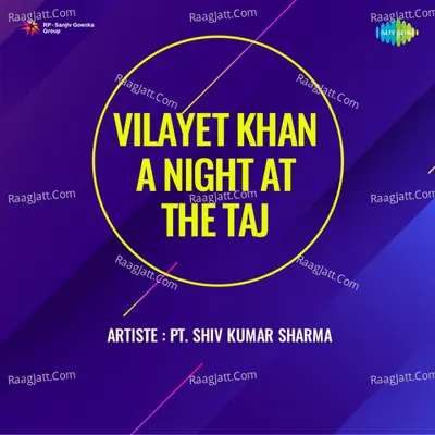 Vilayet Khan A Night At The Taj Cover