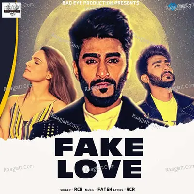 Fake Love Poster