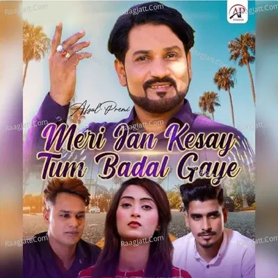 Meri Jan Kesay Tum Badal Gaye Cover