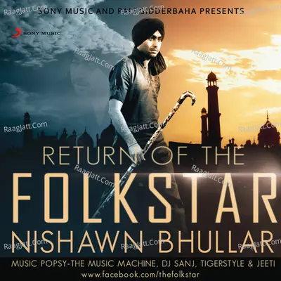 Return of The Folk Star Poster
