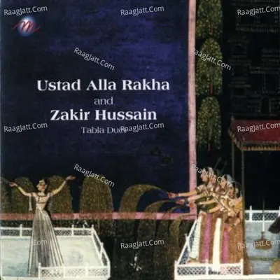 Alla Rakha And Zakir Hussain - Ecstasy Vol 1 Cover