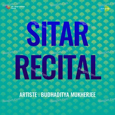 Sitar Recital Poster