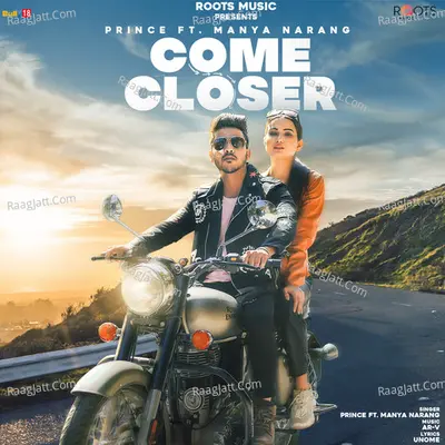 Come Closer Cover