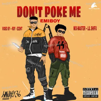 Don't Poke Me Cover