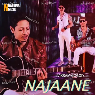 Najaane - Single Cover