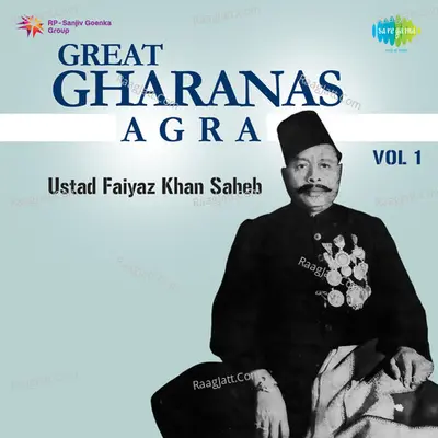Great Gharanas Agra 1 Cover