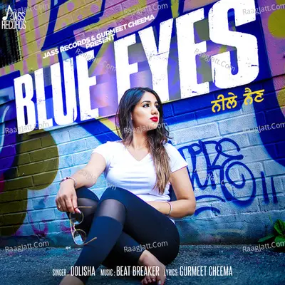 Blue Eyes Cover