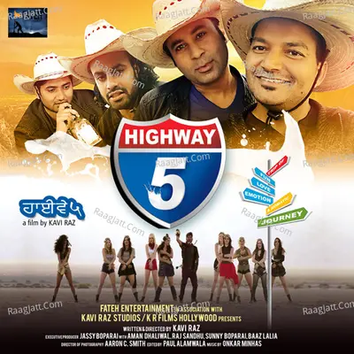 Highway 5 Poster