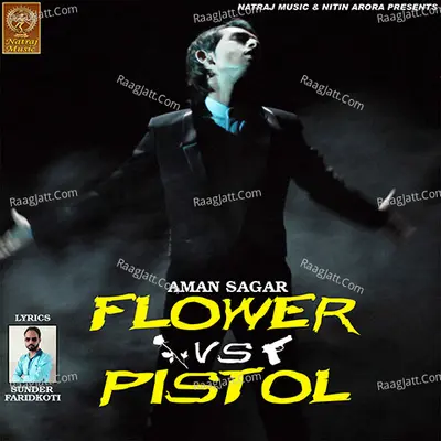 Flower Vs Pistol Cover