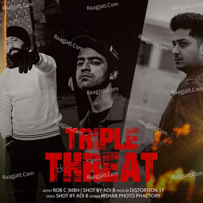 Triple Threat Cover