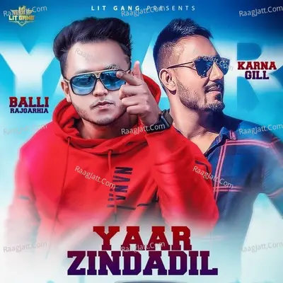Yaar Zindadil Cover