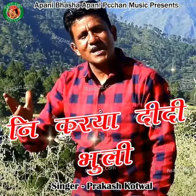 Ni Karya Didi Bhuli Cover