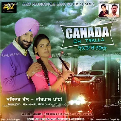 Canada Ch Tralla - Narinder Bal