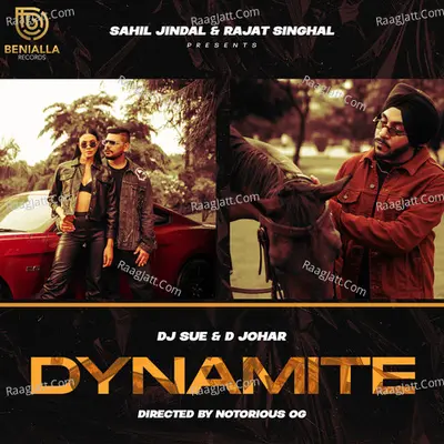 Dynamite Cover