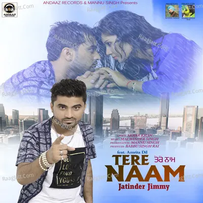 Tere Naam - Single Cover