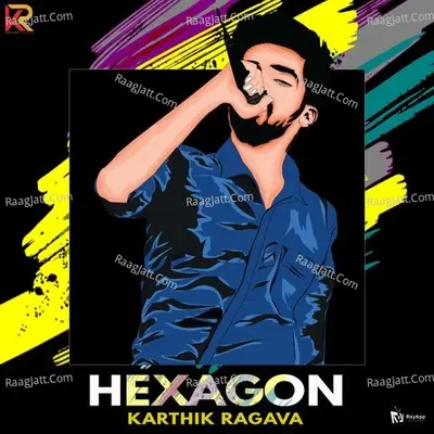 Hexagon Poster