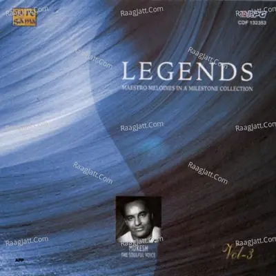 Legends Mukesh Vol 3 - Mukesh