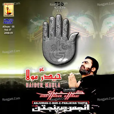 Haider Moula, Vol. 17 - Syed Haider Shirazi