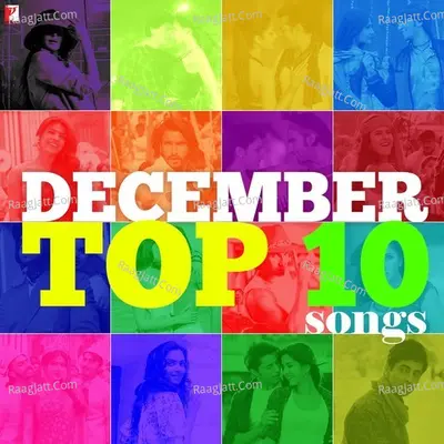 December Top 10 Songs Poster
