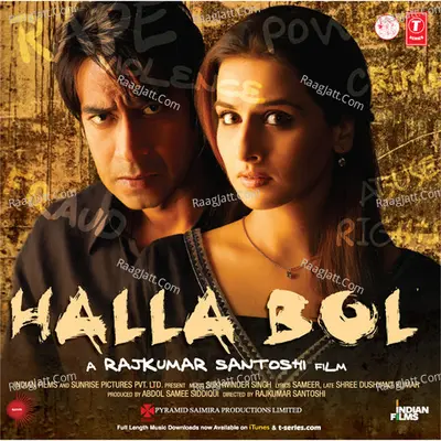 Halla Bol Poster