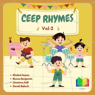 CEEP Rhymes, Vol. 2 Poster