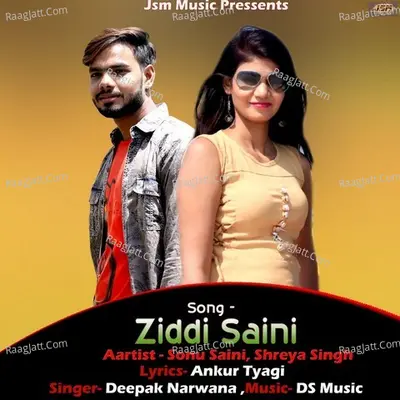 Ziddi Saini Cover