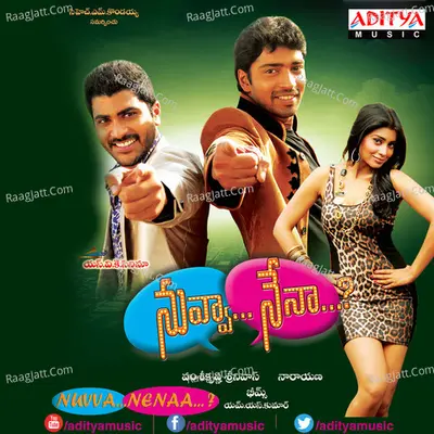 Nuvva Nenaa Poster