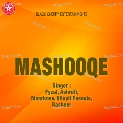 Mashooqe Poster