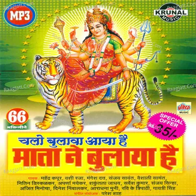 Mata Ne Bulaya Hai - Paresh Shah