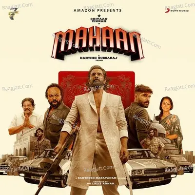 Mahaan Poster