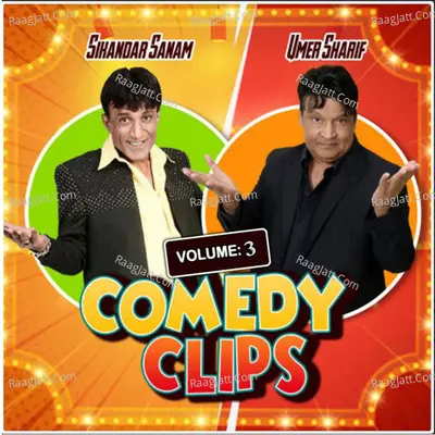 Comedy Clips, Vol. 3 Cover