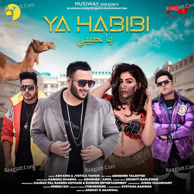 YA HABIBI Cover