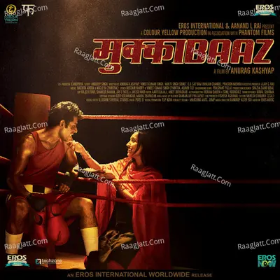 Mukkabaaz Poster