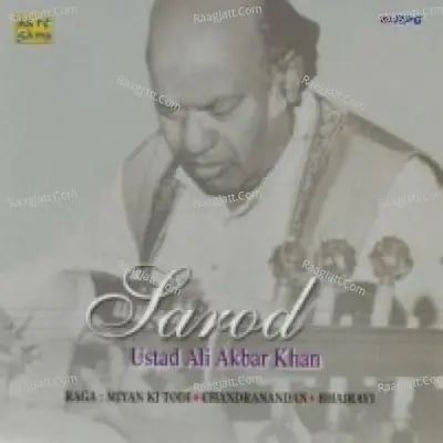 Sarod - Ustad Ali Akbar Khan Cover