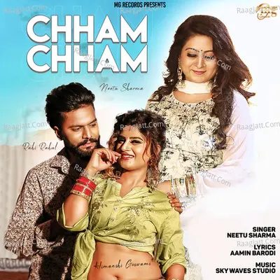 Chham Chham - Single Cover