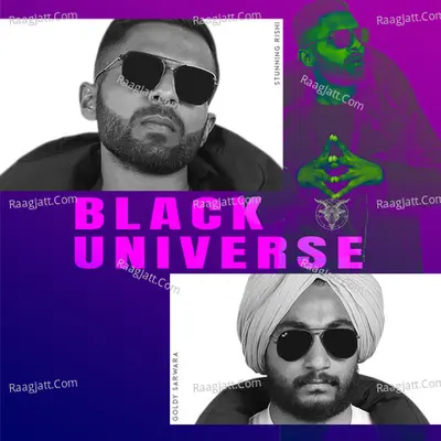 Black Universe Cover
