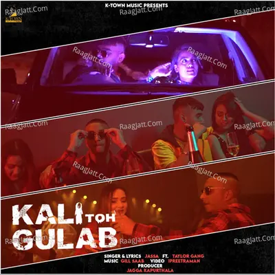 Kali Toh Gulab Cover