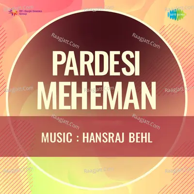 Pardesi Meheman Poster