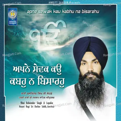 Apne Sewak Kau Kabhu Na Bisarahu - Bhai Balwinder Singh Ji Lopoke Hazuri Ragi Sri Darbar Sahib Amritsar
