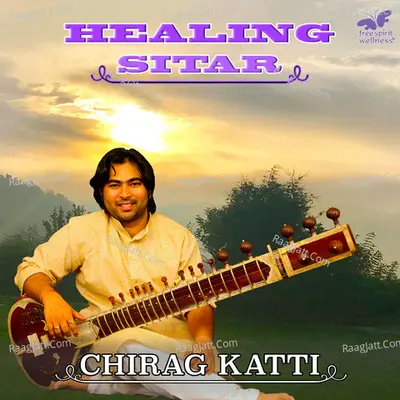 Healing Sitar Poster