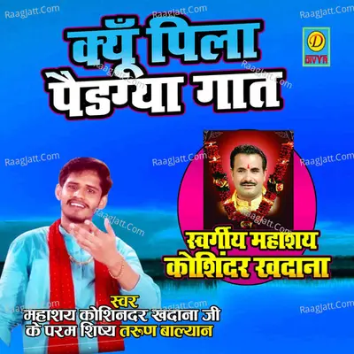Kyu Pila Paidgya Gaat Cover