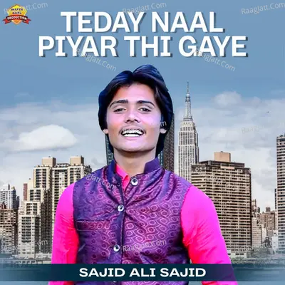 Teday Naal Piyar Thi Gaye - Single Cover