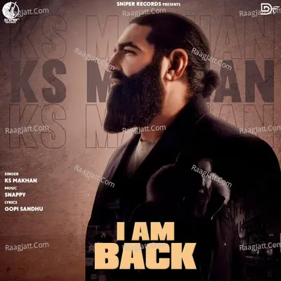 I Am Back - Single Cover