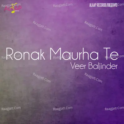 Ronak Maurha Te Poster